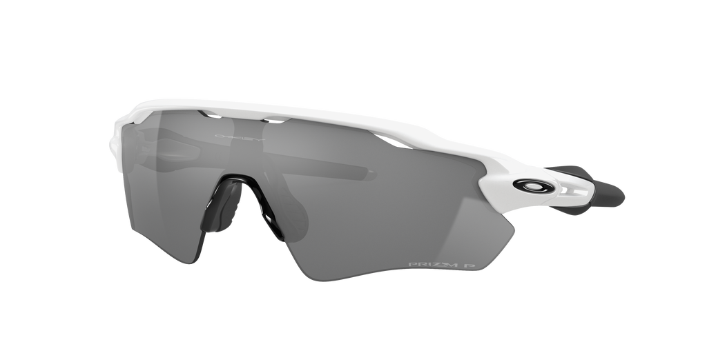 Oakley Radar EV Path 0OO9208 920894 Polirana bijela / Prizm Black Polarized – sportske polarizirane naočale za vrhunsku zaštitu