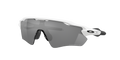 Oakley Radar EV Path 0OO9208 920894 Polirana bijela / Prizm Black Polarized – sportske polarizirane naočale za vrhunsku zaštitu