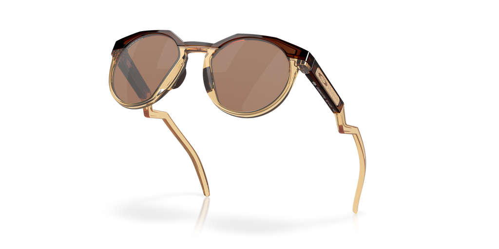 Oakley HSTN – Dark Amber/Light Curry, Prizm Tungsten leće