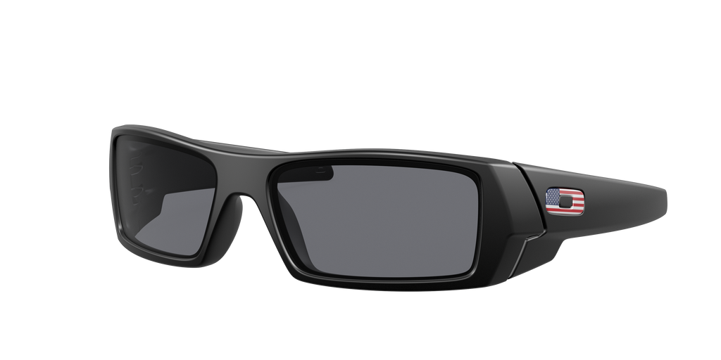 Oakley Gascan 0OO9014 11-192 muške sunčane naočale – mat crne sa sivim lećama