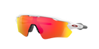 Oakley Radar EV Path 0OO9208 920872 Polirana Bijela / Prizm Ruby – sportske unisex naočale za jarko svjetlo