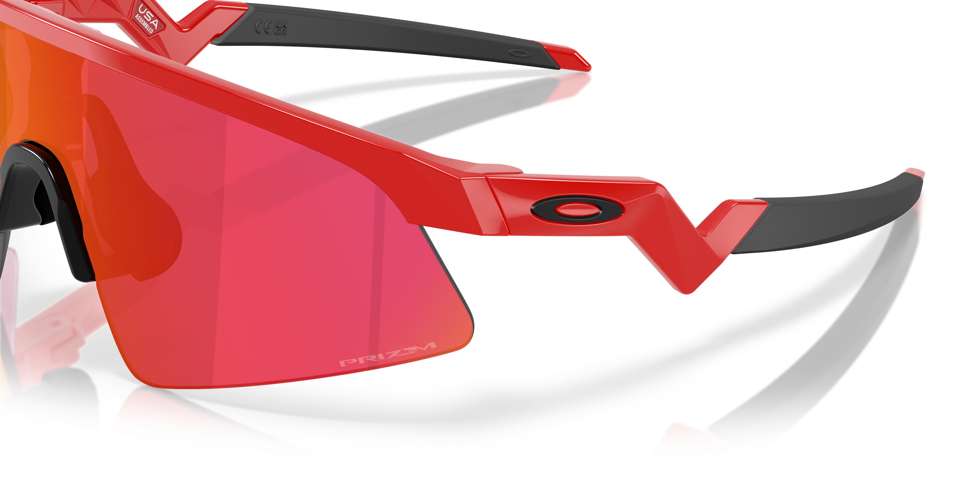 Oakley Resistor Sweep 0OJ9015 dječje sportske sunčane naočale – Redline s Prizm Field lećama