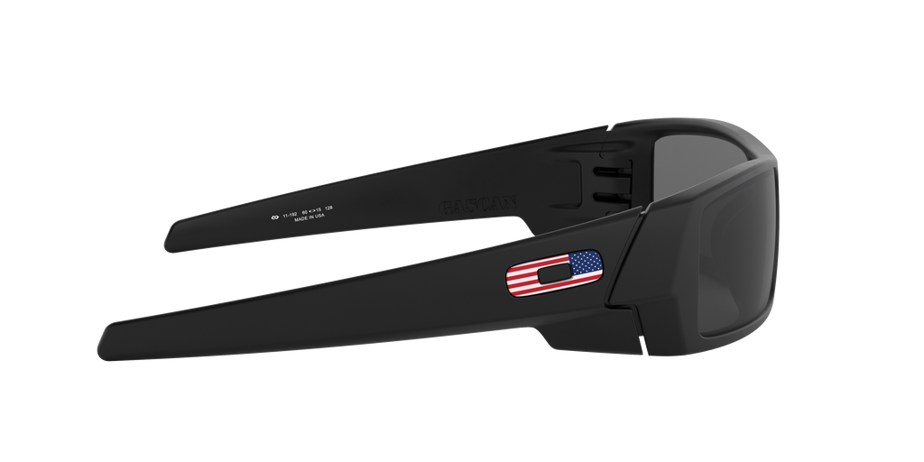 Oakley Gascan 0OO9014 11-192 muške sunčane naočale – mat crne sa sivim lećama