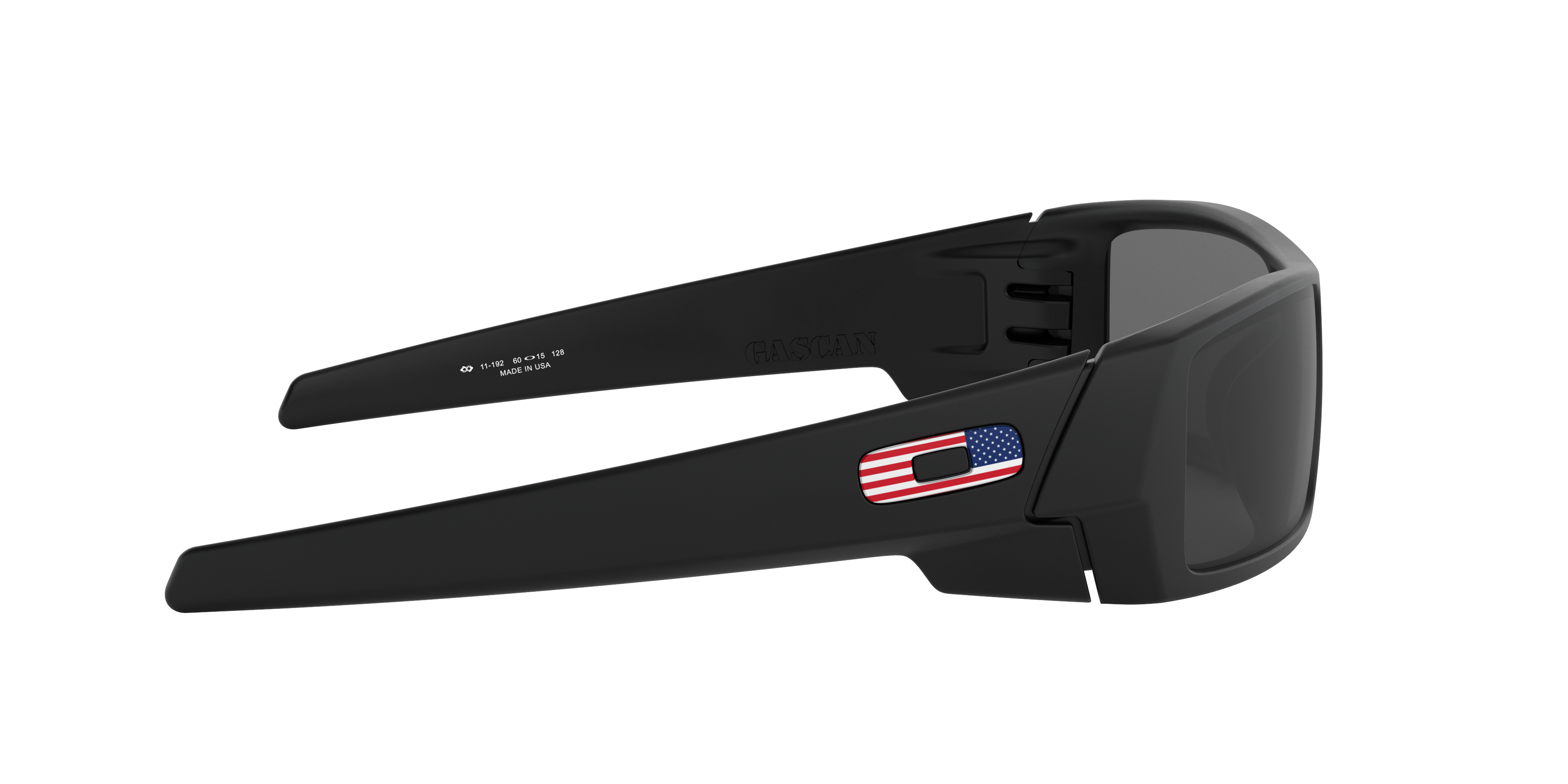 Oakley Gascan 0OO9014 11-192 muške sunčane naočale – mat crne sa sivim lećama