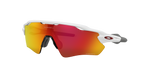 Oakley Radar EV Path 0OO9208 920872 Polirana Bijela / Prizm Ruby – sportske unisex naočale za jarko svjetlo