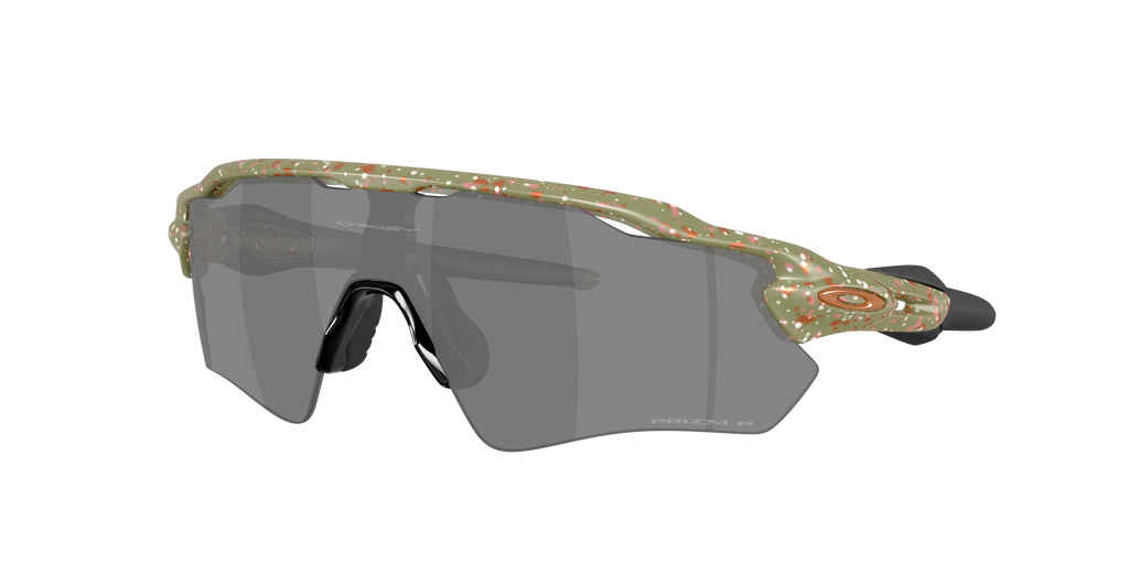 Oakley Radar EV Path 0OO9208 9208G1 Mat Terrazzo boja paprati / Prizm Black Polarized – sportske polarizirane naočale za maksimalnu zaštitu