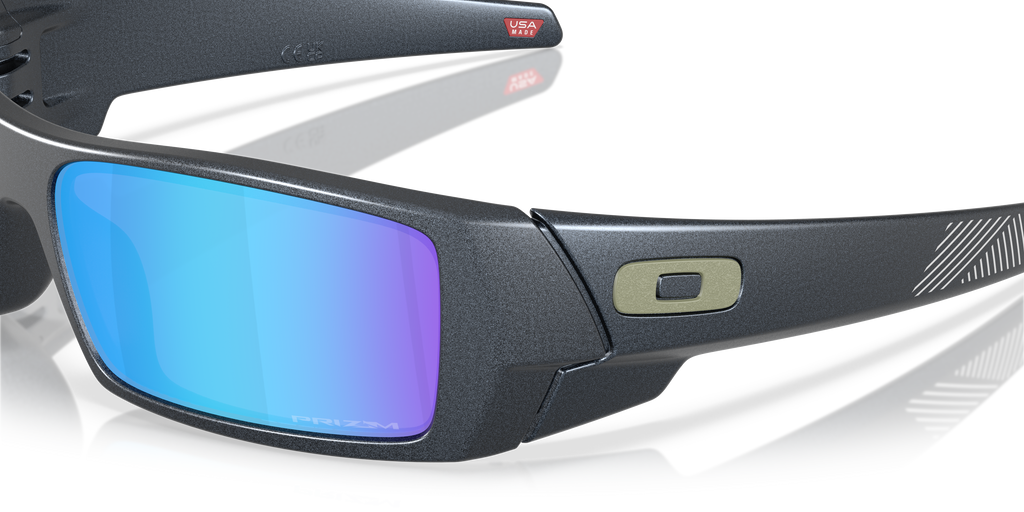 Oakley Gascan 0OO9014 9014D4 muške sunčane naočale – plava čelik, Prizm Sapphire