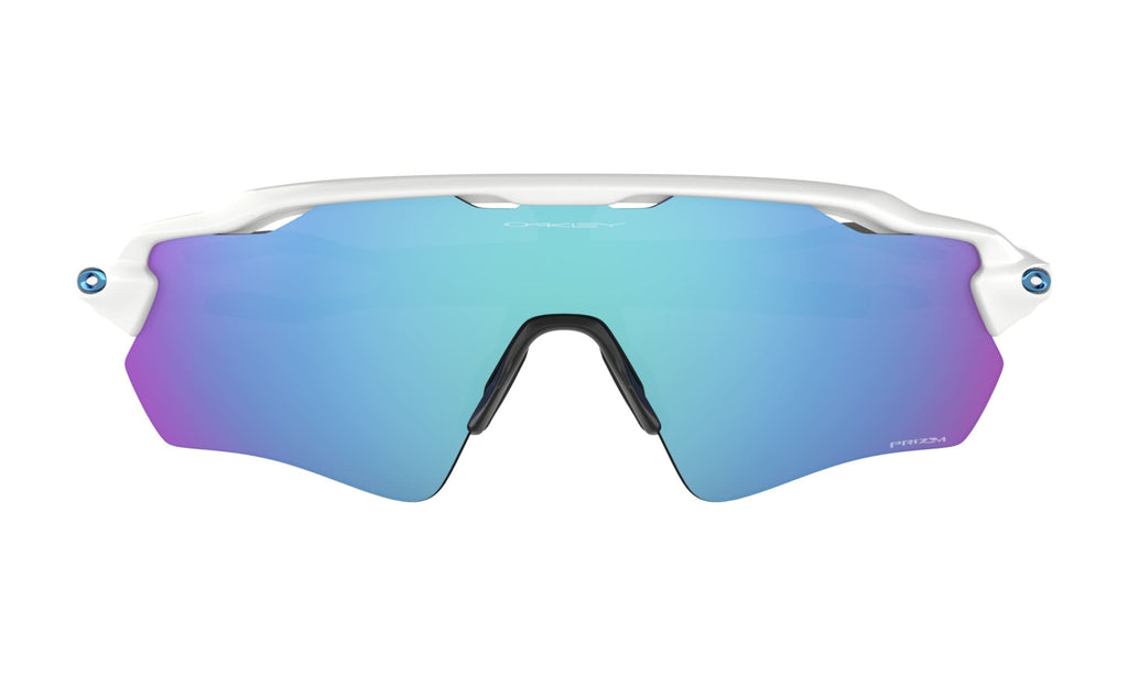 Oakley Radar EV Path 0OO9208 920873 Polirana bijela / Prizm Sapphire – sportske muške naočale