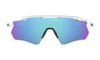 Oakley Radar EV Path 0OO9208 920873 Polirana bijela / Prizm Sapphire – sportske muške naočale