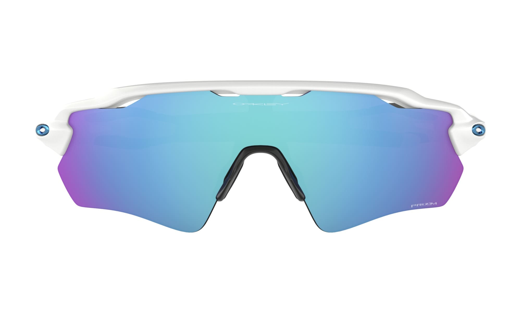 Oakley Radar EV Path 0OO9208 920873 Polirana bijela / Prizm Sapphire – sportske muške naočale