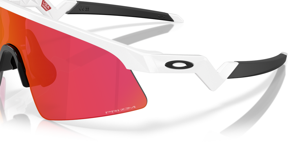 Oakley Resistor Sweep 0OJ9015 dječje sportske sportske naočale – polirana bijela s Prizm Field lećama