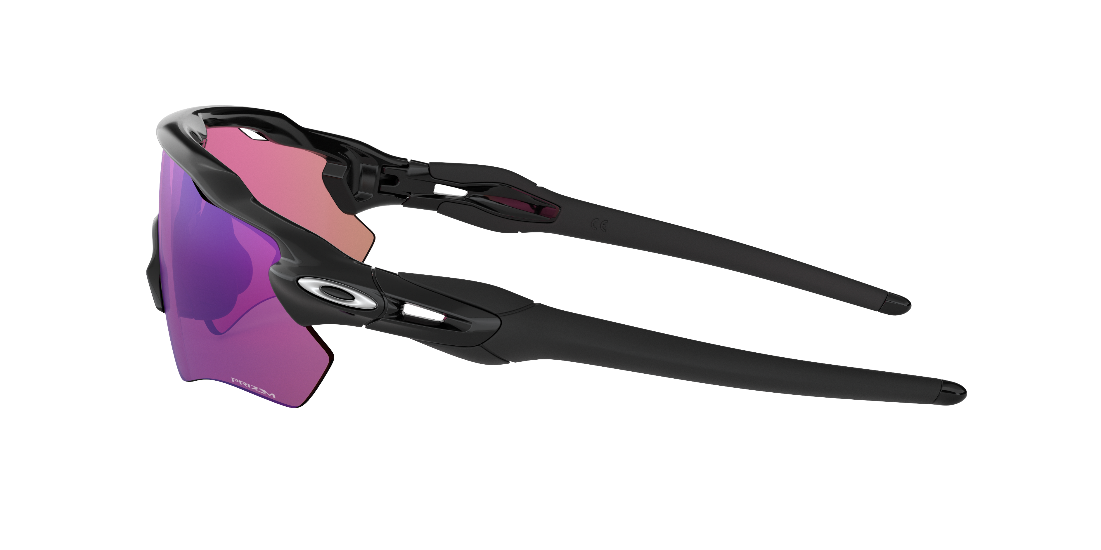 Oakley Radar EV Path 0OO9208 920844 Polirana crna / Prizm Golf – sportske naočale za golf i jarko svjetlo