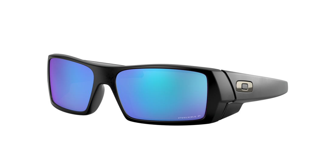 Oakley Gascan 0OO9014 901450 muške sportske sunčane naočale – mat crne, Prizm Sapphire Polarized