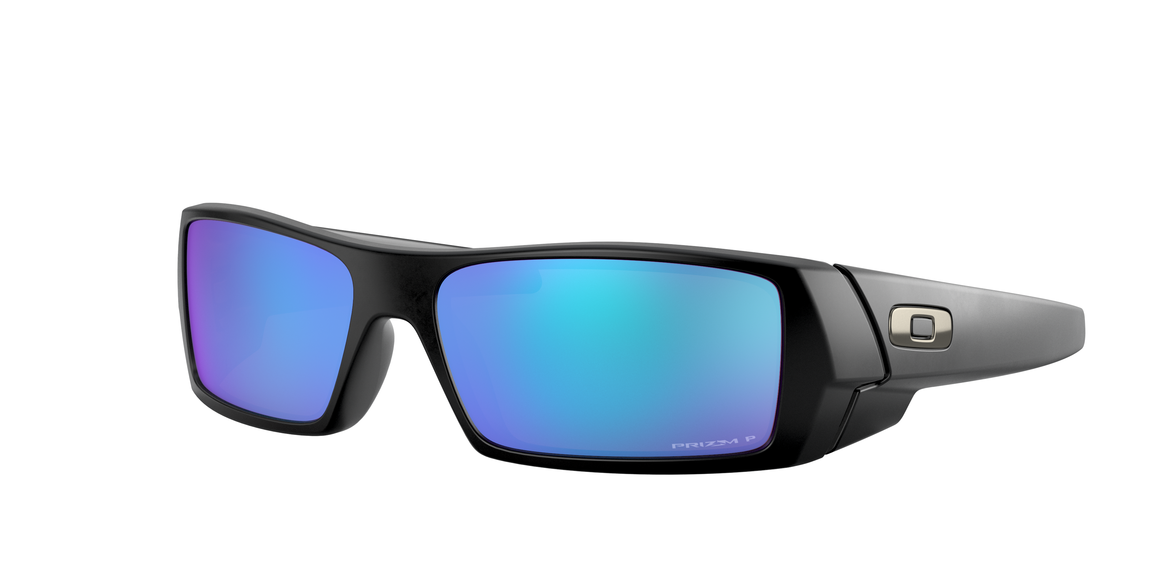 Oakley Gascan 0OO9014 901450 muške sportske sunčane naočale – mat crne, Prizm Sapphire Polarized