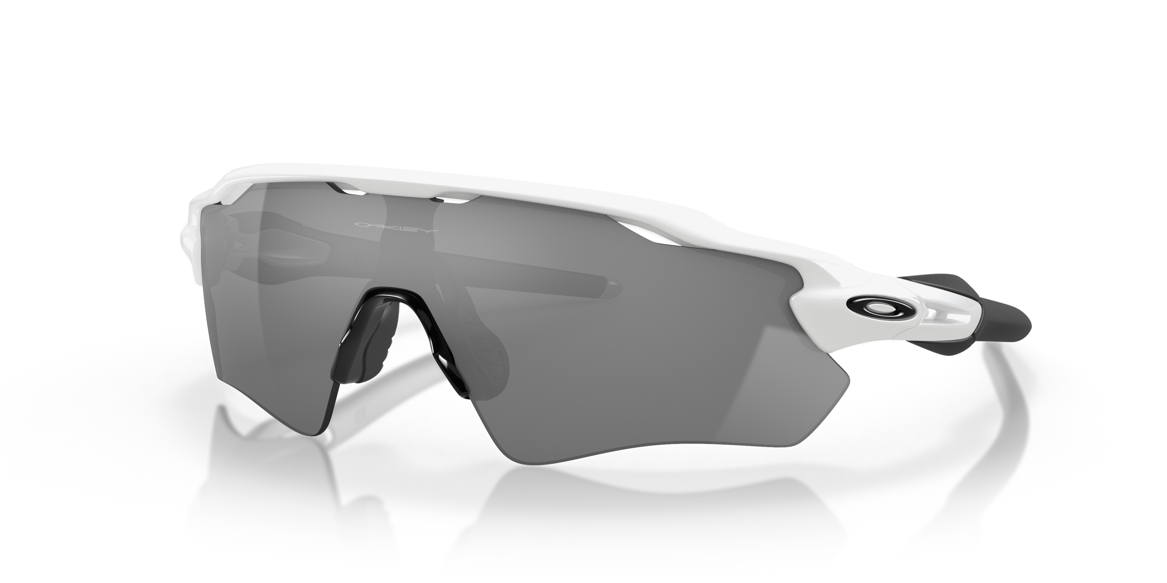 Oakley Radar EV Path 0OO9208 920894 Polirana bijela / Prizm Black Polarized – sportske polarizirane naočale za vrhunsku zaštitu