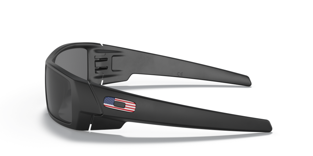 Oakley Gascan 0OO9014 11-192 muške sunčane naočale – mat crne sa sivim lećama