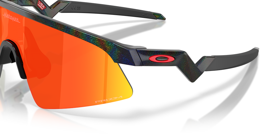 Oakley Resistor Sweep 0OJ9015 dječje sportske sunčane naočale – Tamna galaksija s Prizm Ruby lećama