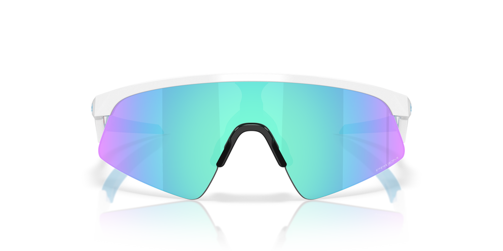 Oakley Resistor Sweep 0OJ9015 dječje sportske sunčane naočale – polirana bijela s Prizm Sapphire lećama