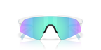 Oakley Resistor Sweep 0OJ9015 dječje sportske sunčane naočale – polirana bijela s Prizm Sapphire lećama
