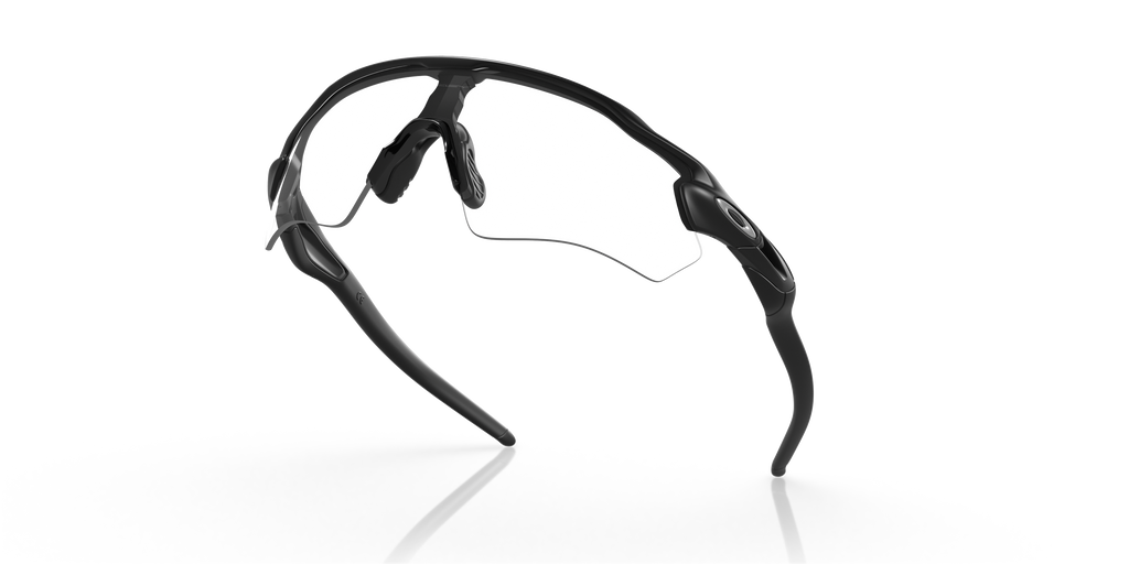 Oakley Radar EV Path 0OO9208 920874 Mat crna / Prozirne leće – sportske zaštitne naočale za svakodnevnu upotrebu