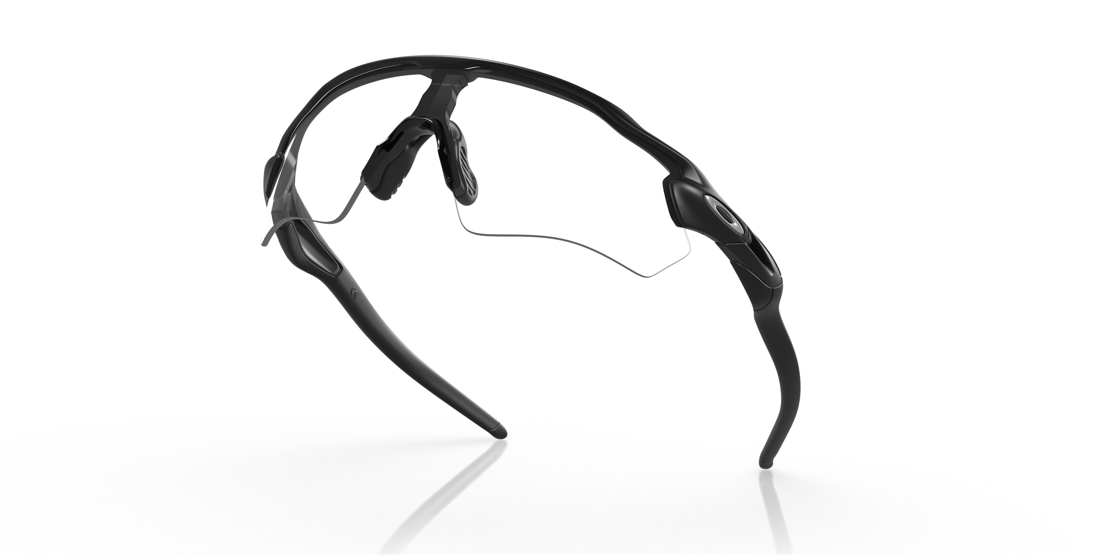 Oakley Radar EV Path 0OO9208 920874 Mat crna / Prozirne leće – sportske zaštitne naočale za svakodnevnu upotrebu