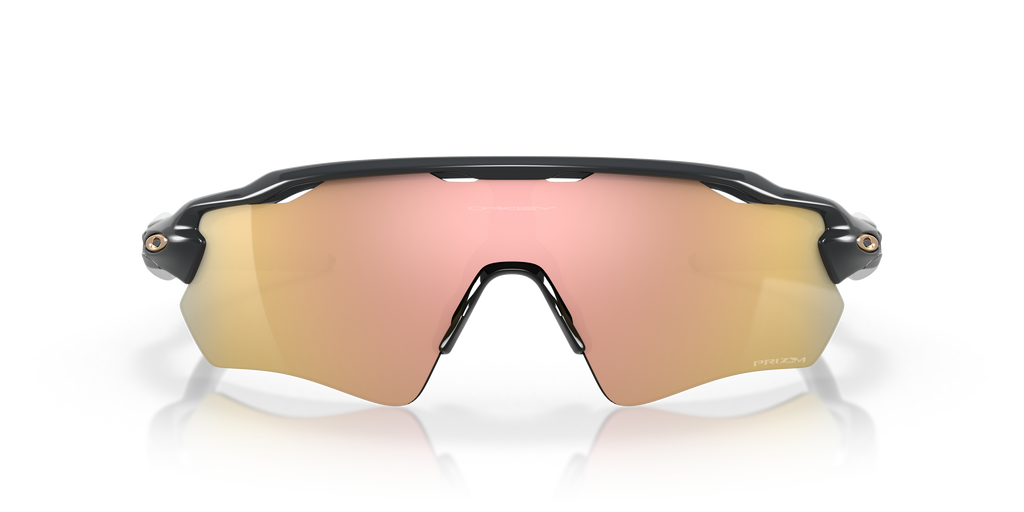 Oakley Radar EV Path 0OO9208 9208C7 Ugljen / Prizm Rose Gold – sportske unisex naočale za jarko svjetlo