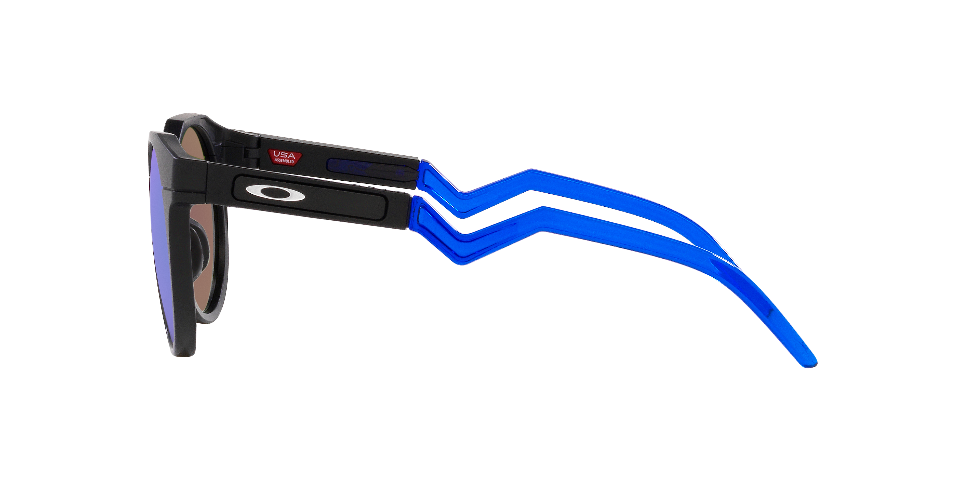 Oakley HSTN - Mat Black Prizm Sapphire Polarized