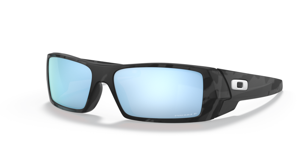 Oakley Gascan 0OO9014 901481 muške sunčane naočale – mat kamuflažno crne, Prizm Deep Water Polarized