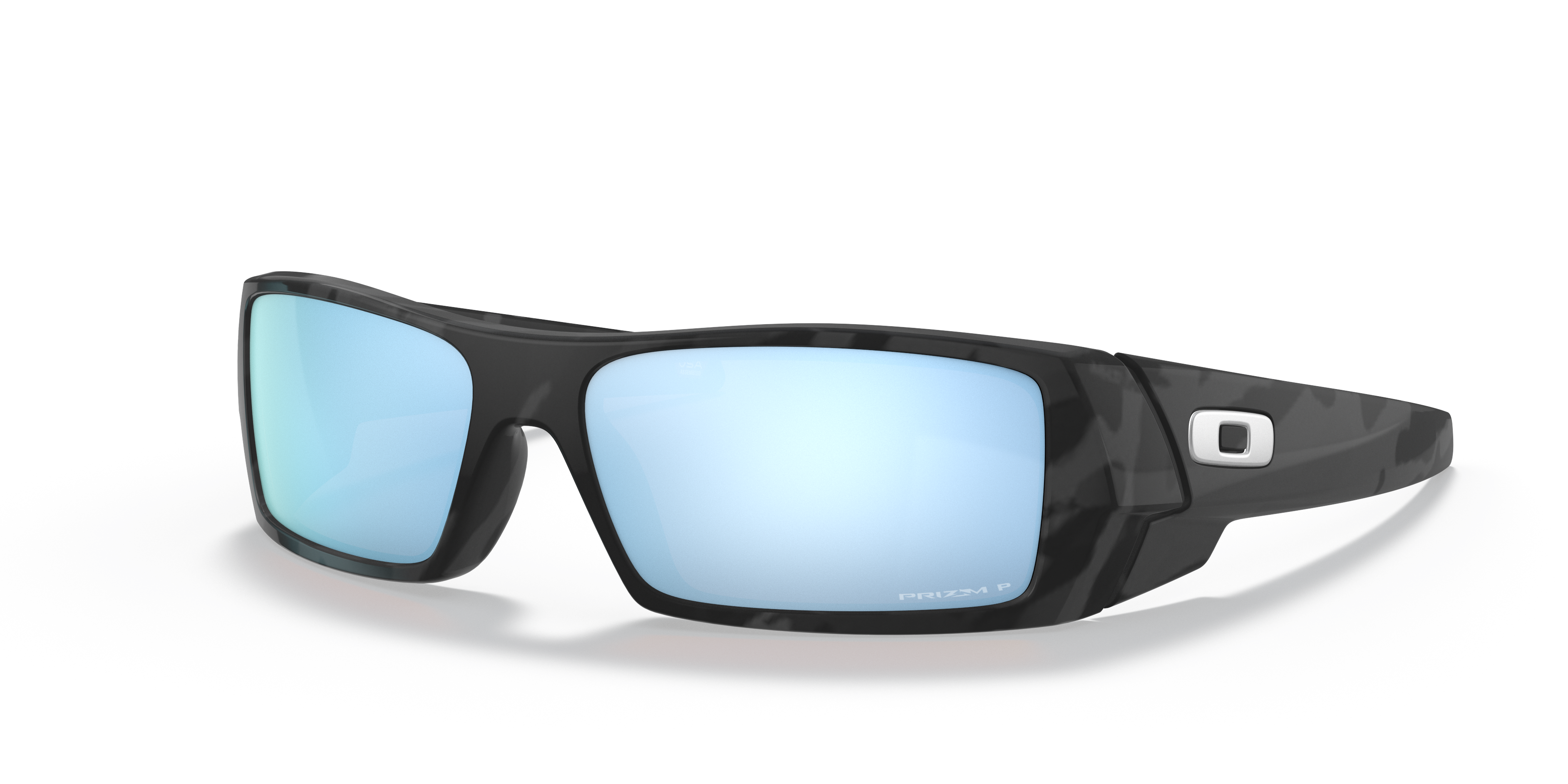 Oakley Gascan 0OO9014 901481 muške sunčane naočale – mat kamuflažno crne, Prizm Deep Water Polarized