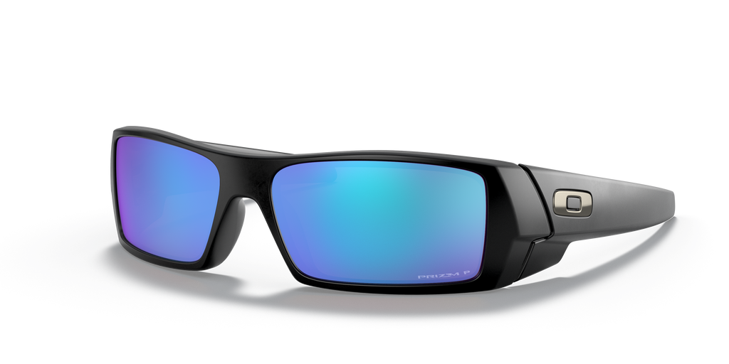 Oakley Gascan 0OO9014 901450 muške sportske sunčane naočale – mat crne, Prizm Sapphire Polarized