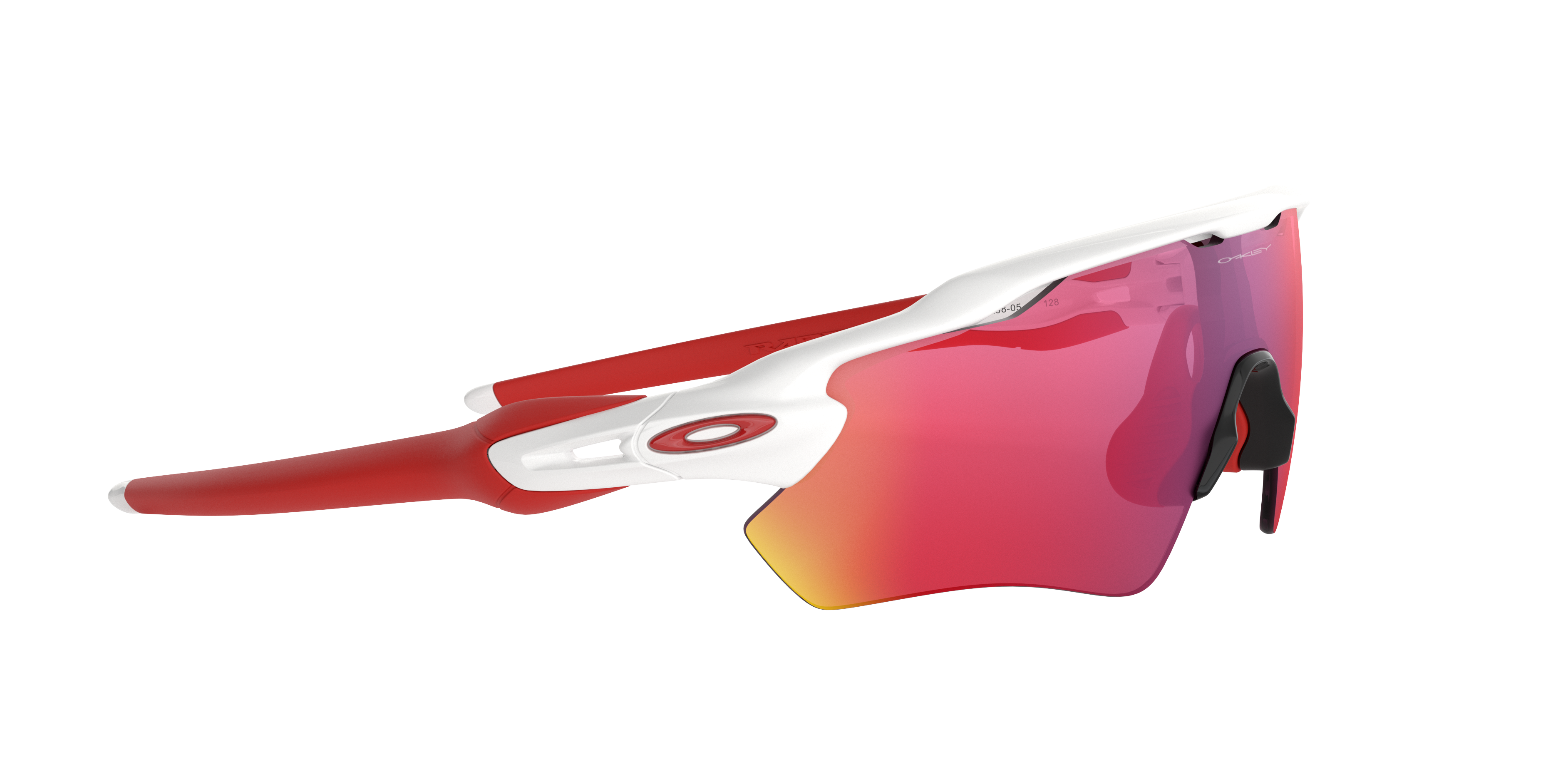 Oakley Radar EV Path 0OO9208 920805 Polirana bijela / Prizm Road – sportske naočale za cestu i svakodnevni trening