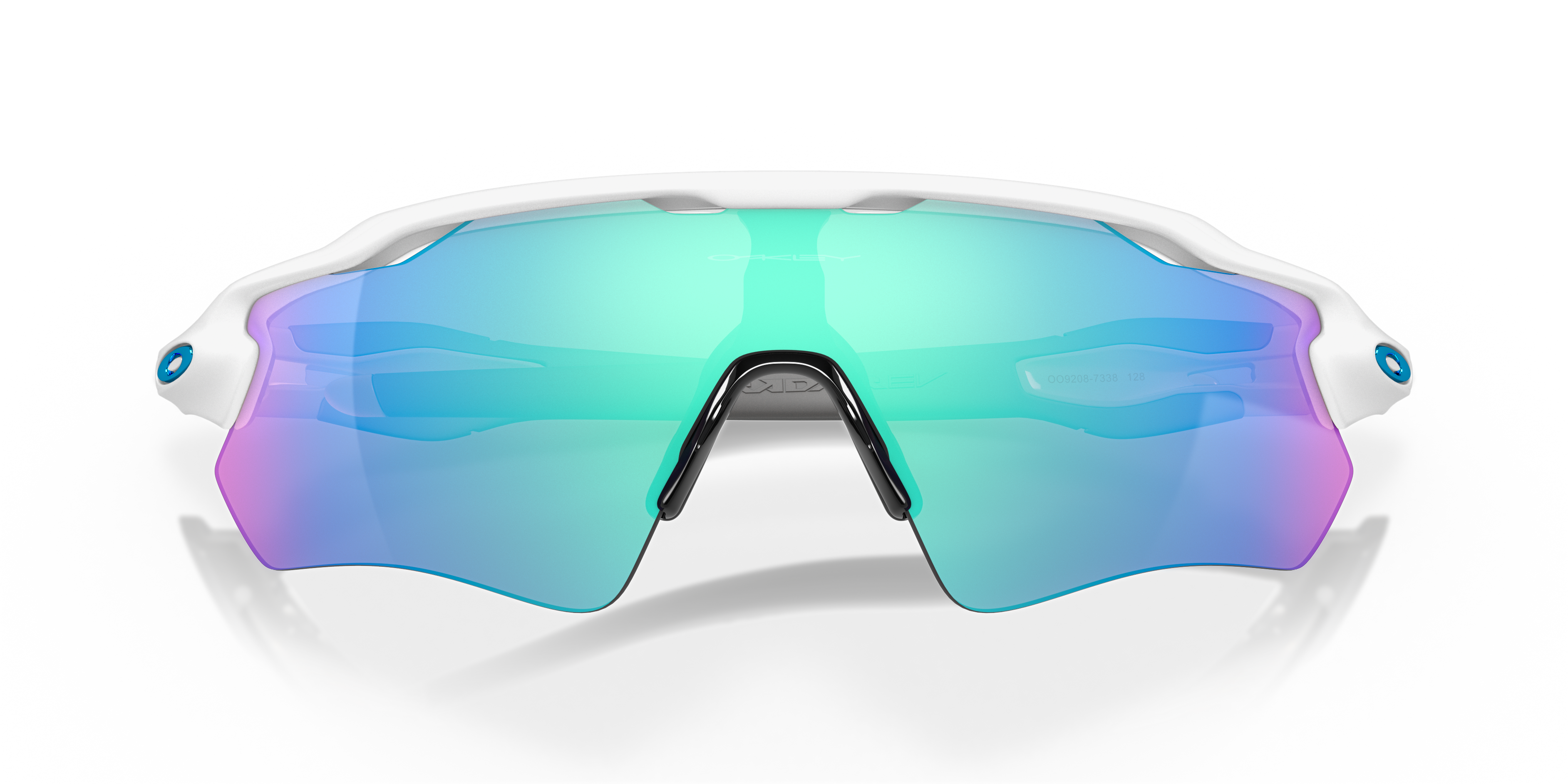 Oakley Radar EV Path 0OO9208 920873 Polirana bijela / Prizm Sapphire – sportske muške naočale