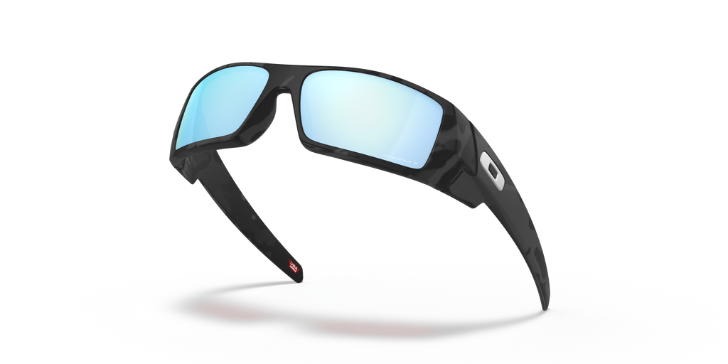 Oakley Gascan 0OO9014 901481 muške sunčane naočale – mat kamuflažno crne, Prizm Deep Water Polarized