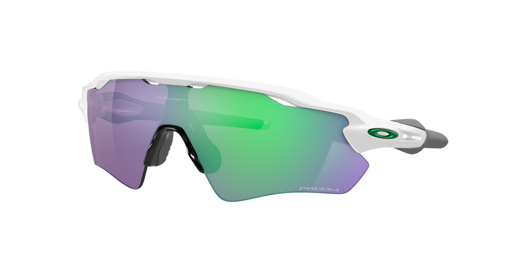 Oakley Radar EV Path 0OO9208 920871 Polirana bijela / Prizm Jade