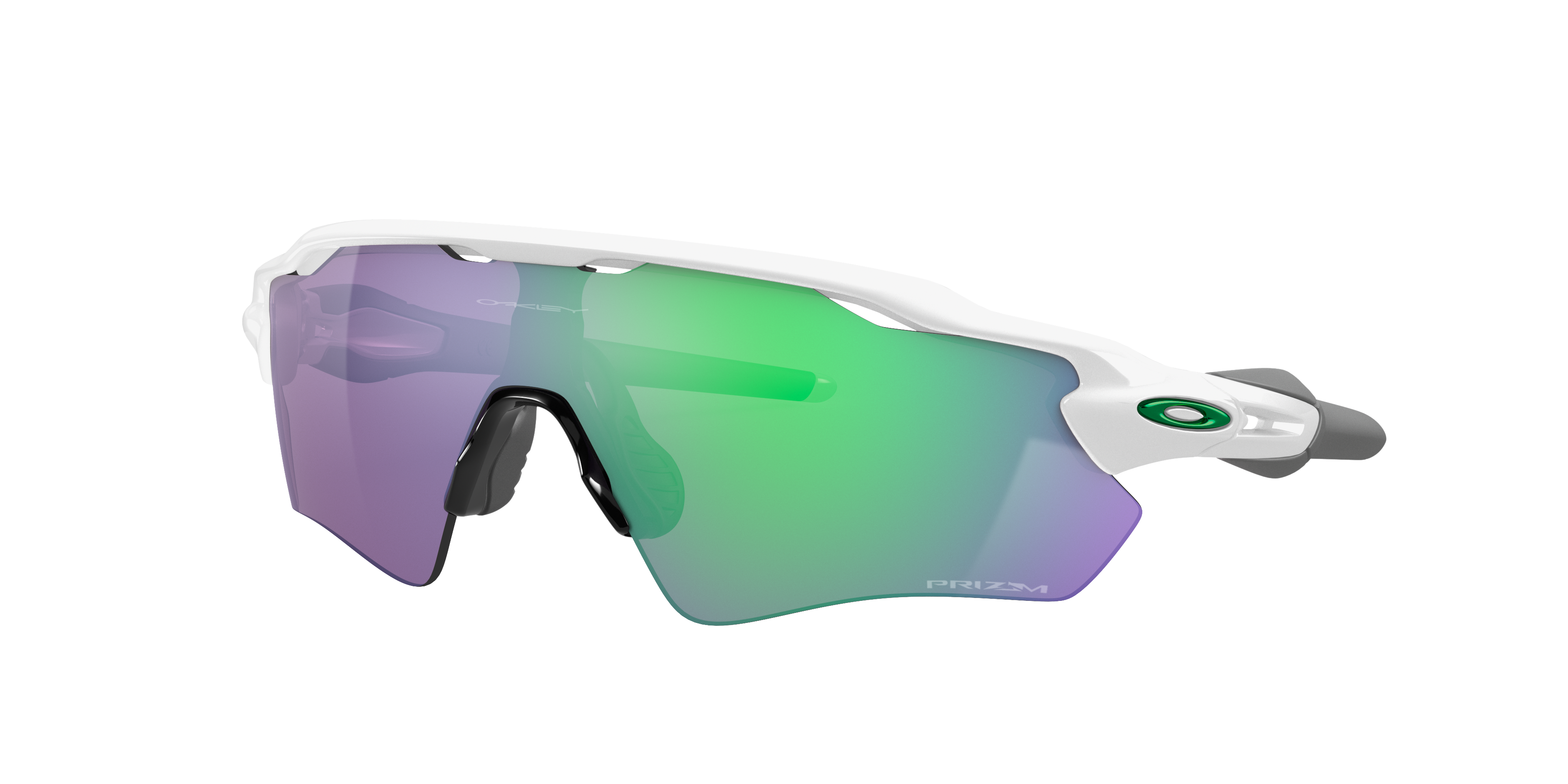 Oakley Radar EV Path 0OO9208 920871 Polirana bijela / Prizm Jade