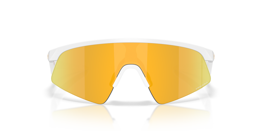 Oakley Resistor Sweep 0OJ9015 dječje sportske sunčane naočale – Mat bijele s Prizm 24K lećama
