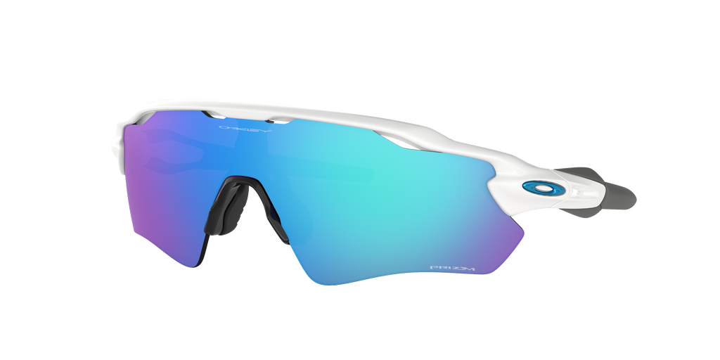Oakley Radar EV Path 0OO9208 920873 Polirana bijela / Prizm Sapphire – sportske muške naočale
