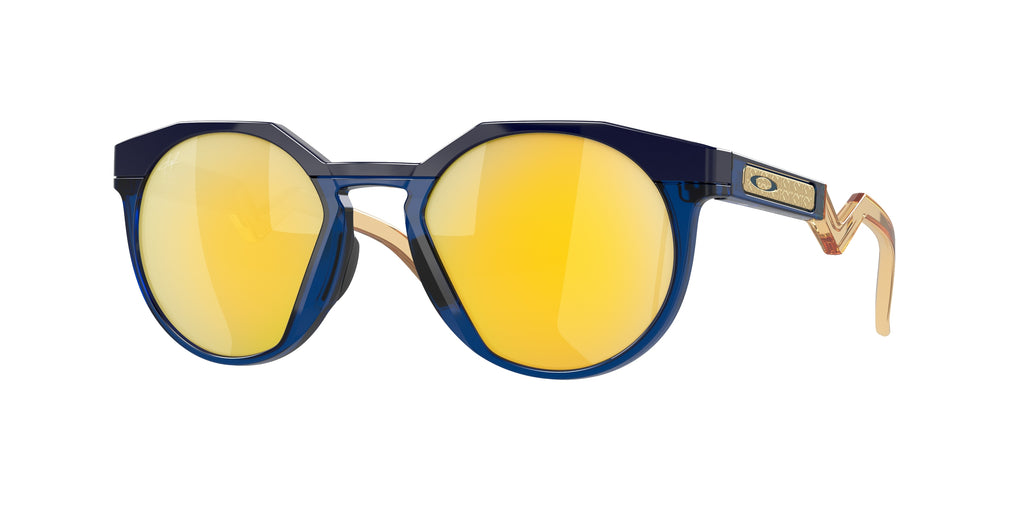 Oakley HSTN - Navy / Prizm 24K Polarized