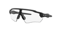Oakley Radar EV Path 0OO9208 920874 Mat crna / Prozirne leće – sportske zaštitne naočale za svakodnevnu upotrebu