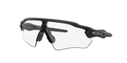 Oakley Radar EV Path 0OO9208 920874 Mat crna / Prozirne leće – sportske zaštitne naočale za svakodnevnu upotrebu