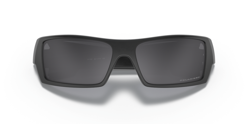 Oakley Gascan 0OO9014 11-122 – muške sportske sunčane naočale s mat crnim okvirom i polariziranim sivim lećama