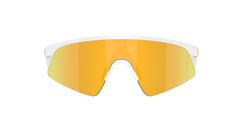 Oakley Resistor Sweep 0OJ9015 dječje sportske sunčane naočale – Mat bijele s Prizm 24K lećama