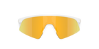 Oakley Resistor Sweep 0OJ9015 dječje sportske sunčane naočale – Mat bijele s Prizm 24K lećama
