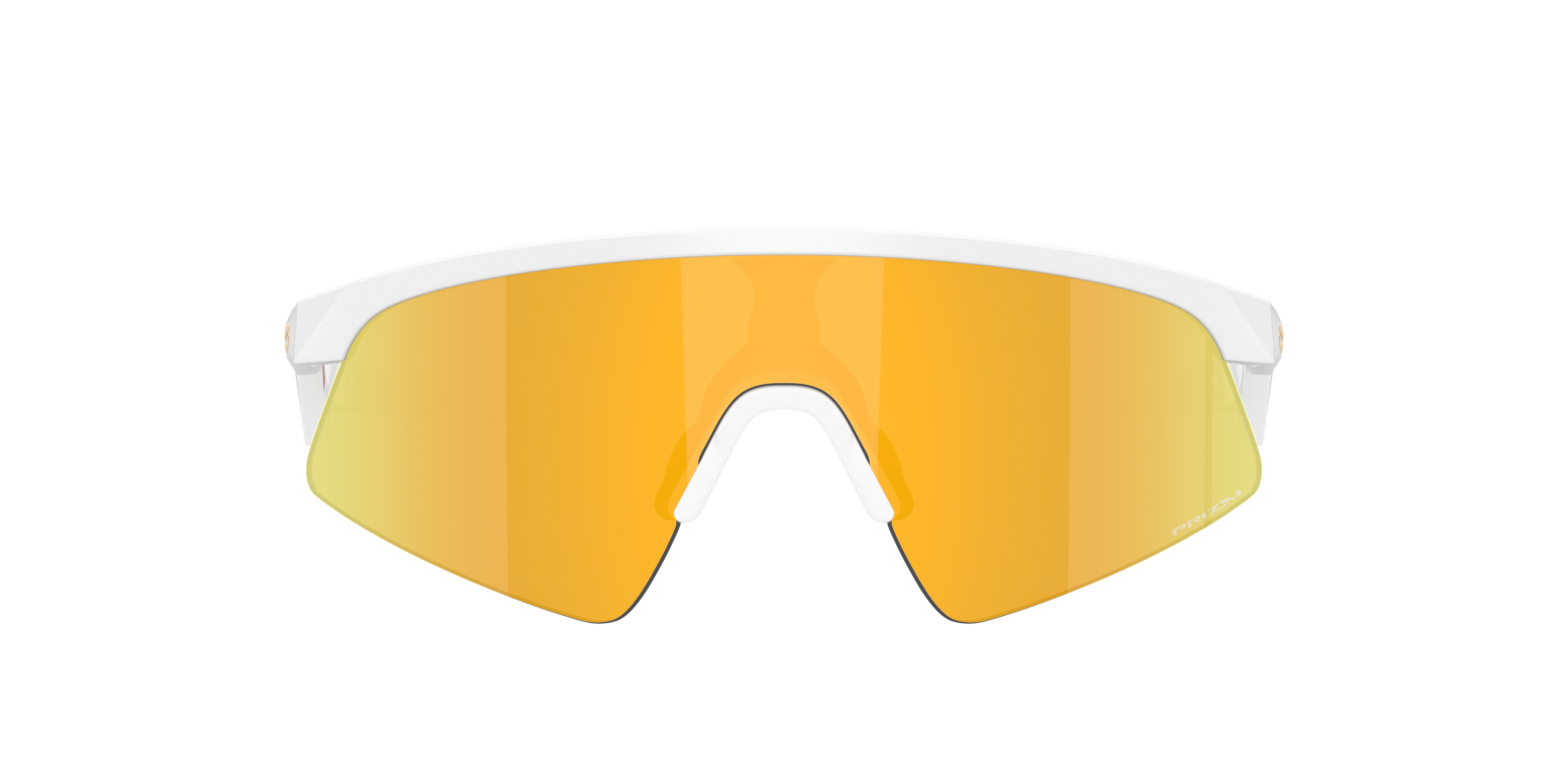 Oakley Resistor Sweep 0OJ9015 dječje sportske sunčane naočale – Mat bijele s Prizm 24K lećama