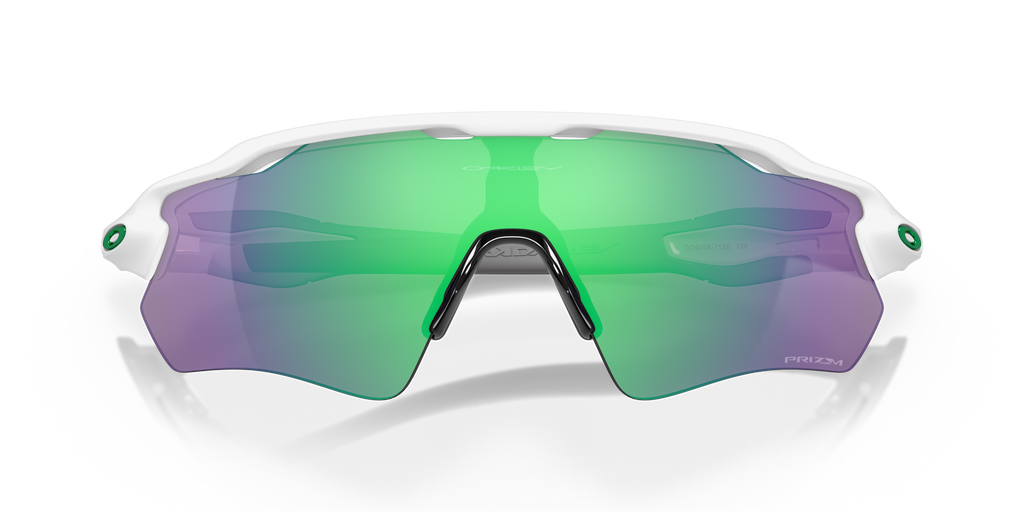 Oakley Radar EV Path 0OO9208 920871 Polirana bijela / Prizm Jade