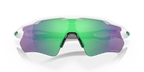 Oakley Radar EV Path 0OO9208 920871 Polirana bijela / Prizm Jade