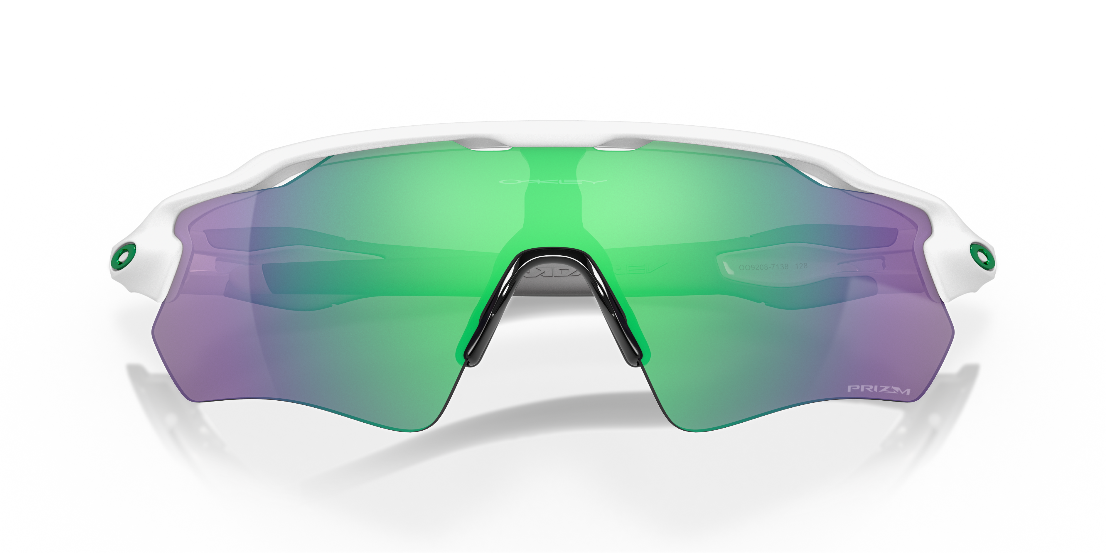 Oakley Radar EV Path 0OO9208 920871 Polirana bijela / Prizm Jade