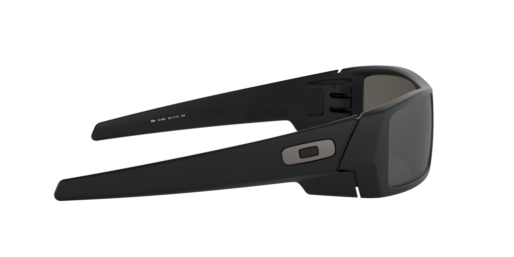 Oakley Gascan 0OO9014 12-856 muške sportske sunčane naočale – mat crne s polariziranim lećama