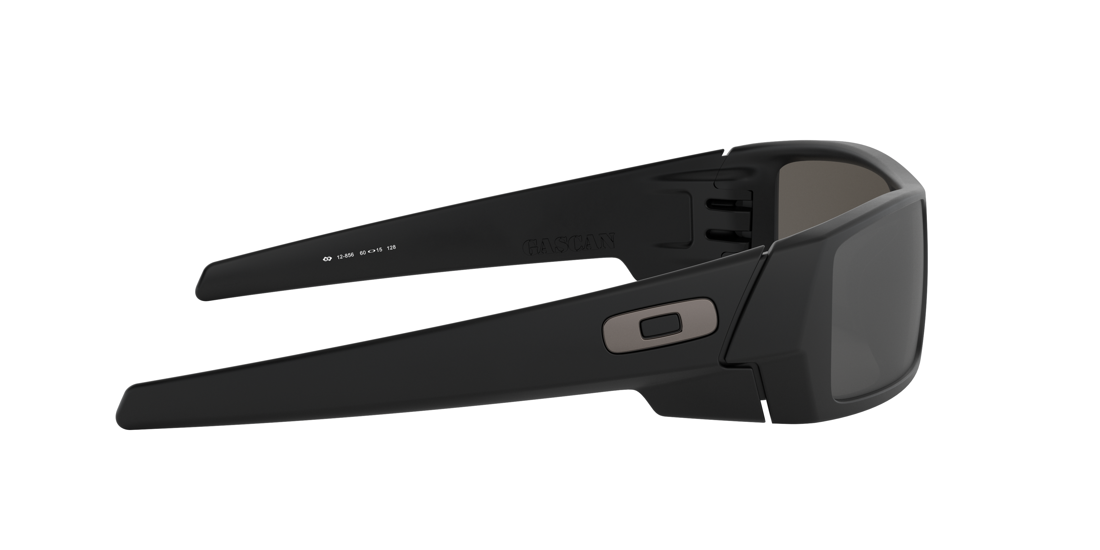 Oakley Gascan 0OO9014 12-856 muške sportske sunčane naočale – mat crne s polariziranim lećama