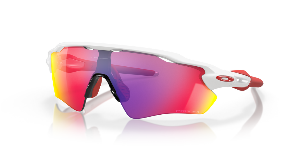 Oakley Radar EV Path 0OO9208 920805 Polirana bijela / Prizm Road – sportske naočale za cestu i svakodnevni trening